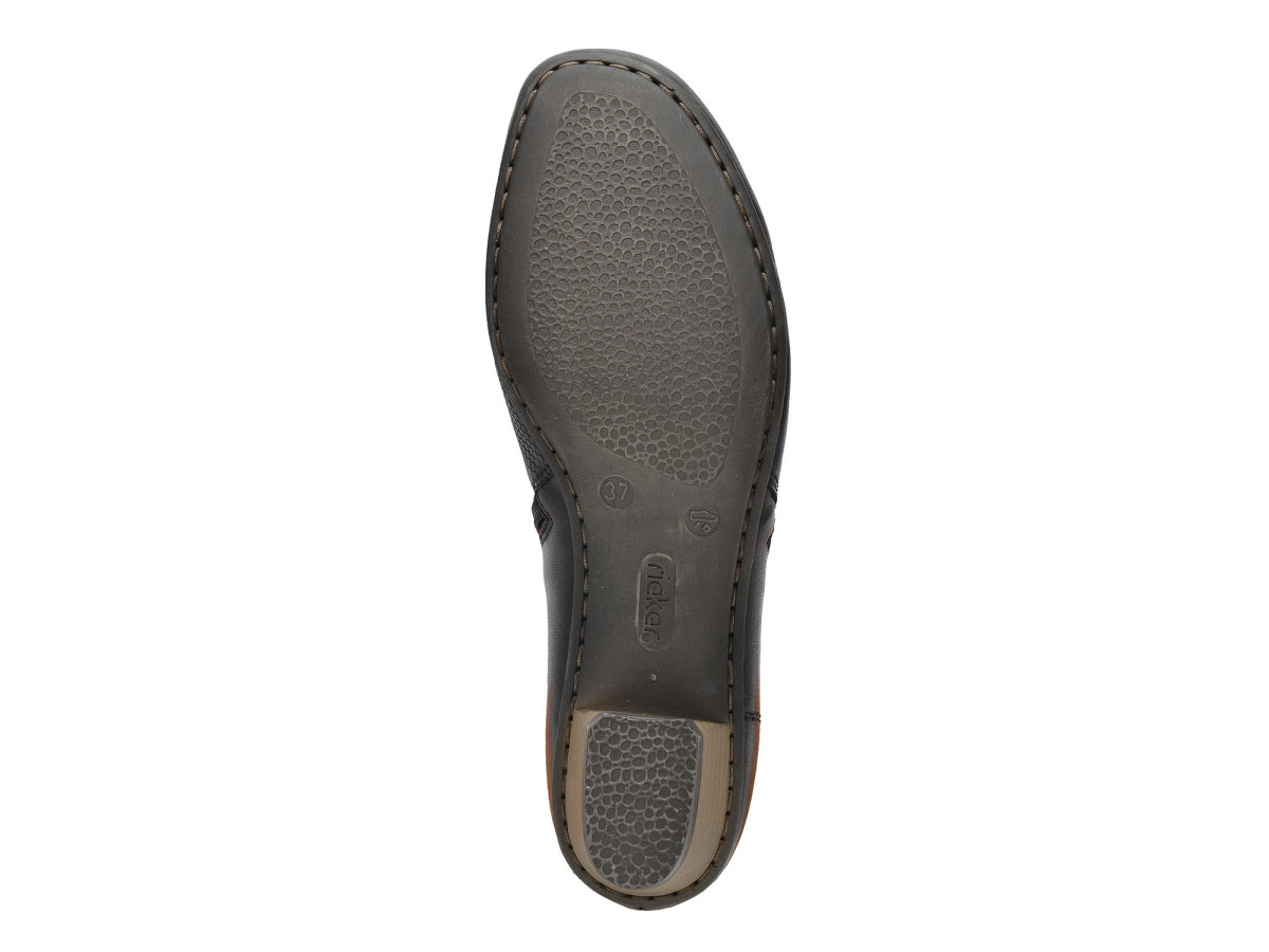 detail Dámská obuv RIEKER 53861/00 SCHWARZ F/S 8