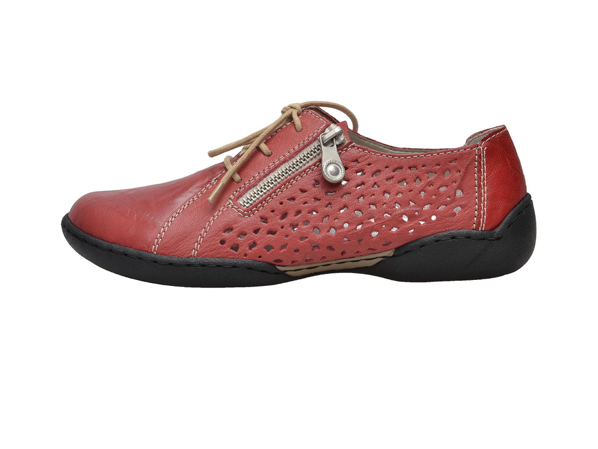 detail Dámská obuv RIEKER 58825/33 ROT F/S 8