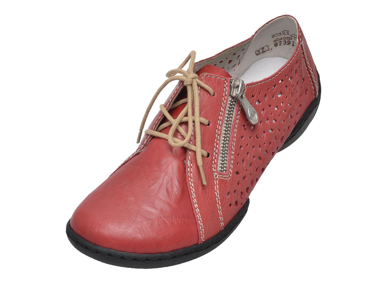 detail Dámská obuv RIEKER 58825/33 ROT F/S 8
