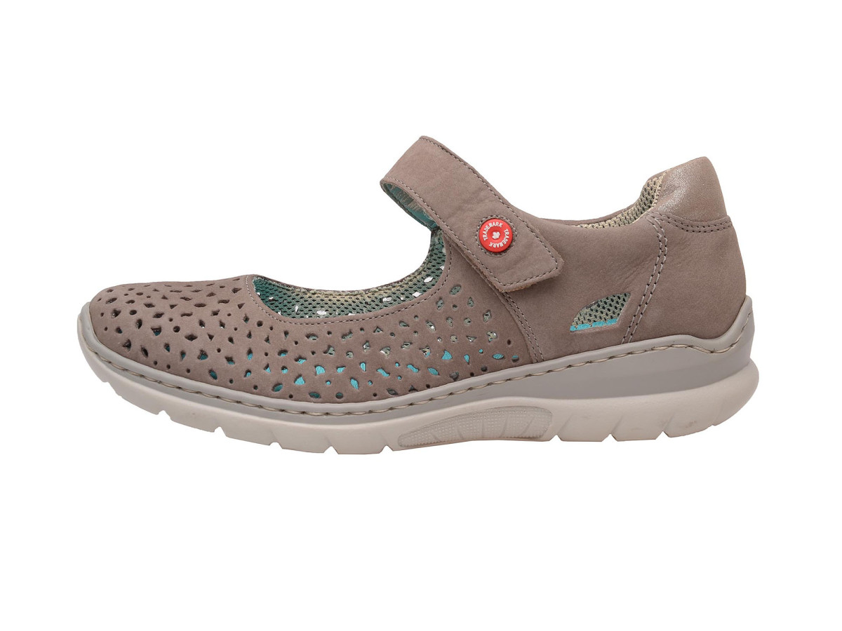 detail Dámská obuv RIEKER L3255/44 GRAU F/S 8