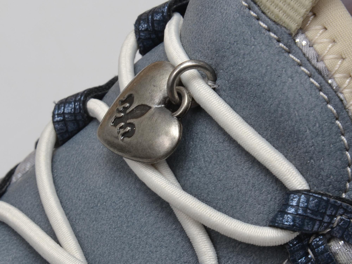 detail Dámská obuv RIEKER L0567/14 BLAU KOMBI F/S 8