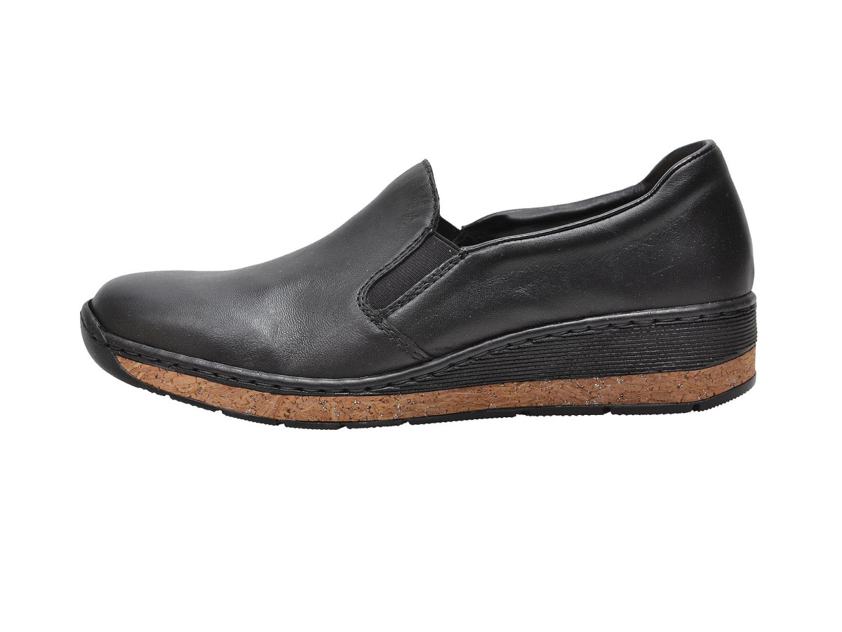 detail Dámská obuv RIEKER 59766/00 SCHWARZ F/S 8