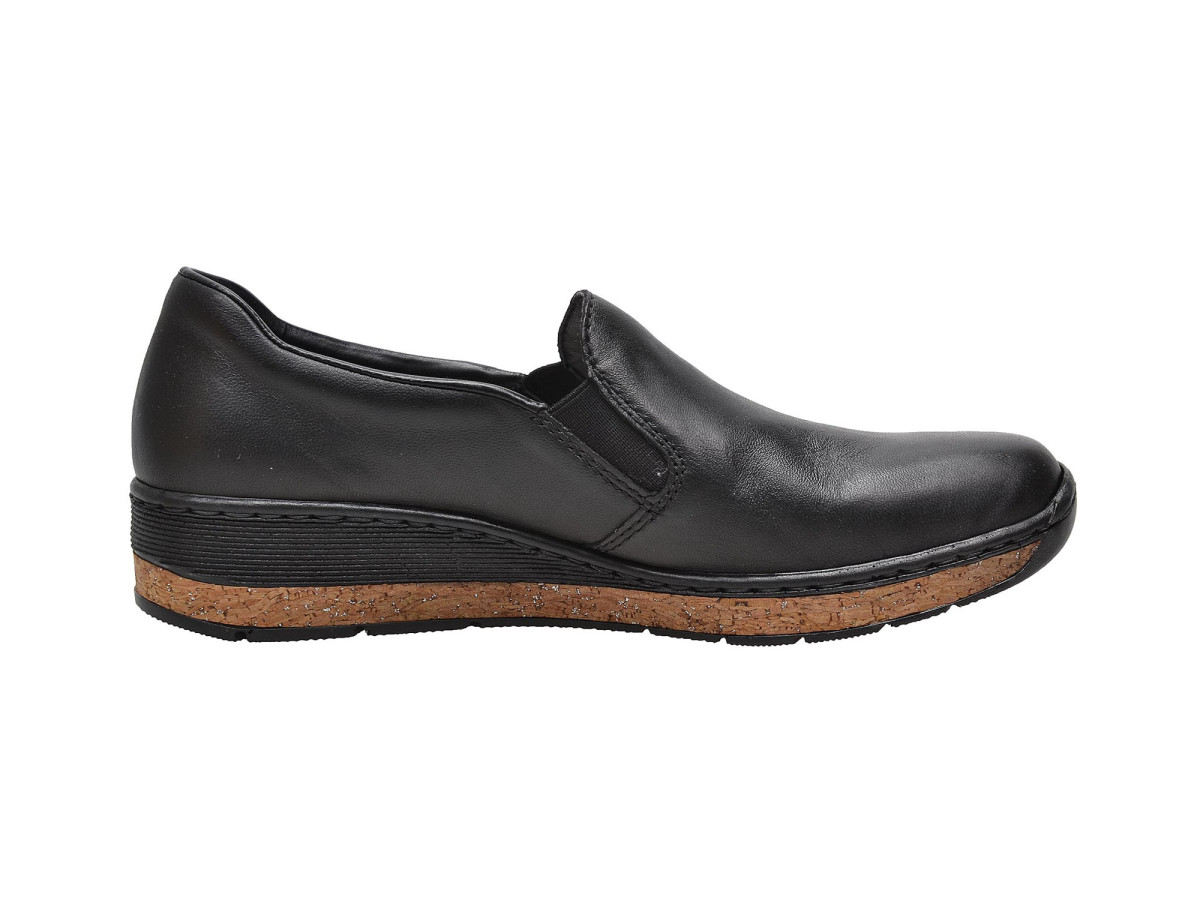 detail Dámská obuv RIEKER 59766/00 SCHWARZ F/S 8