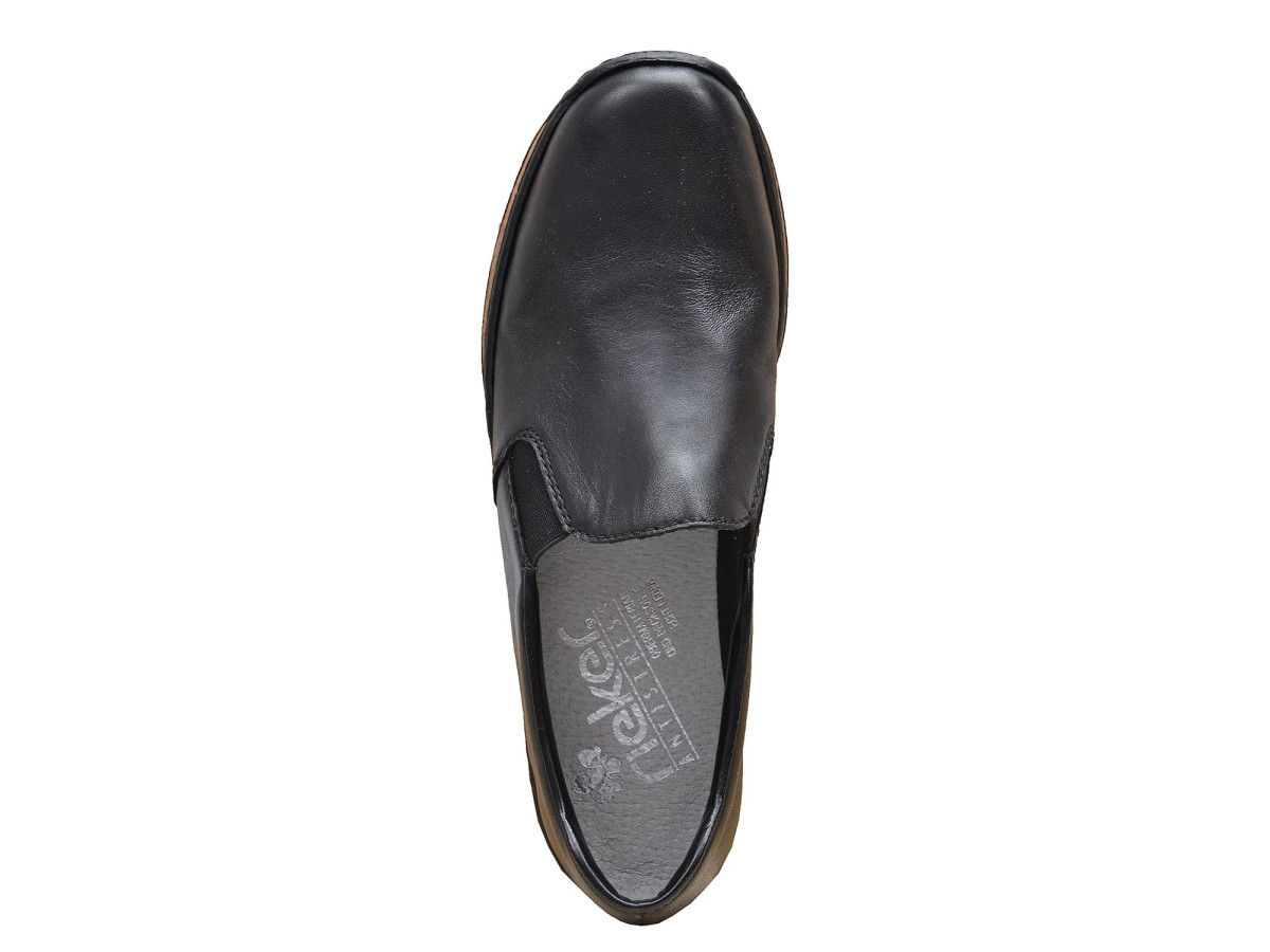 detail Dámská obuv RIEKER 59766/00 SCHWARZ F/S 8