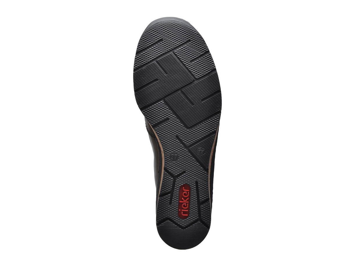 detail Dámská obuv RIEKER 59766/00 SCHWARZ F/S 8
