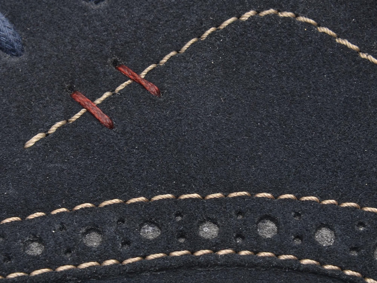 detail Pánská obuv RIEKER 16501/14 BLAU F/S 8