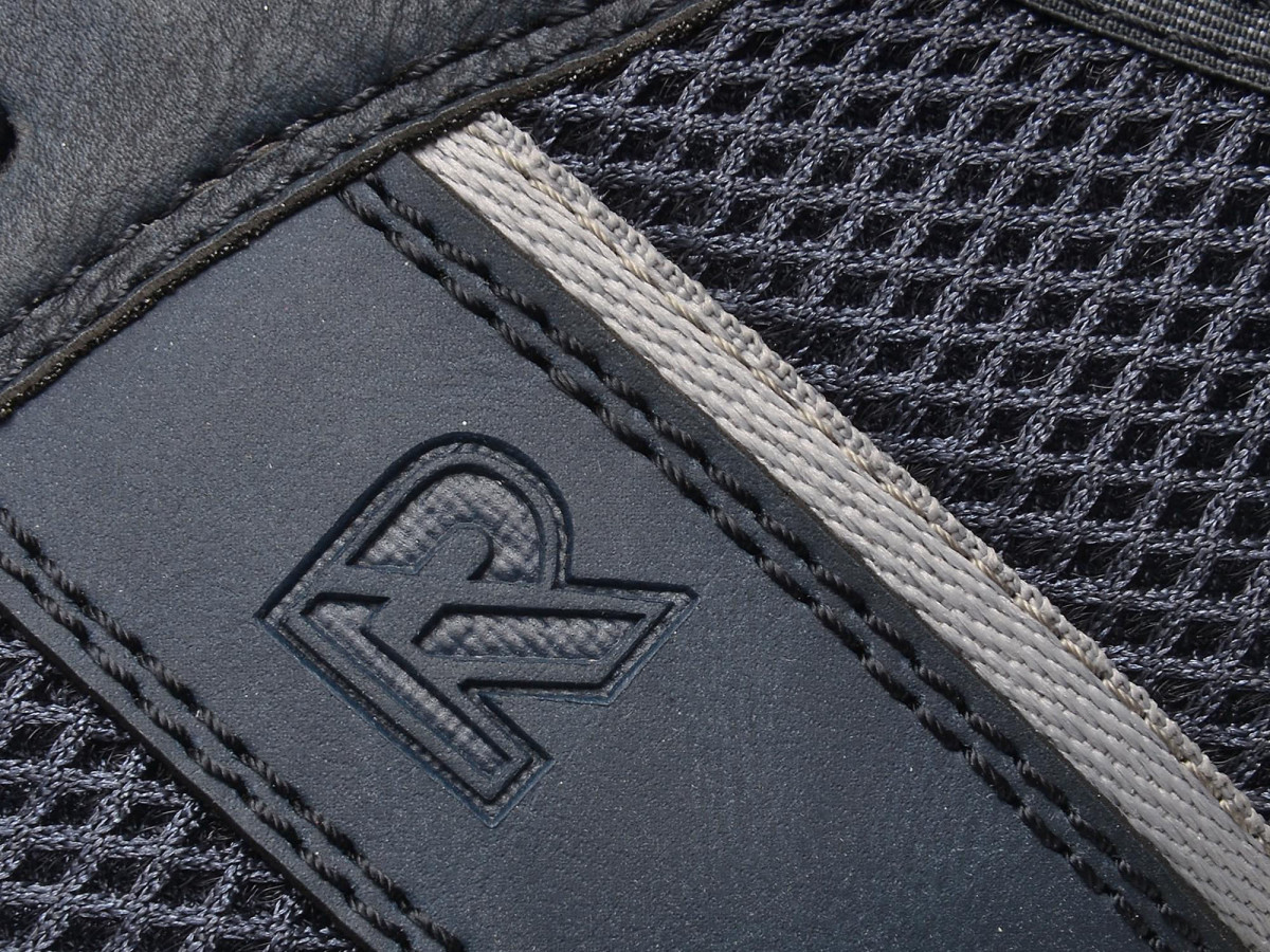 detail Pánská obuv RIEKER 19400/18 BLAU KOMBI F/S 8