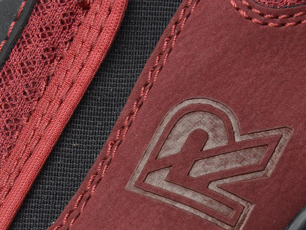 detail Pánská obuv RIEKER B4873/37 BORDEAUX KOMBI F/S 8