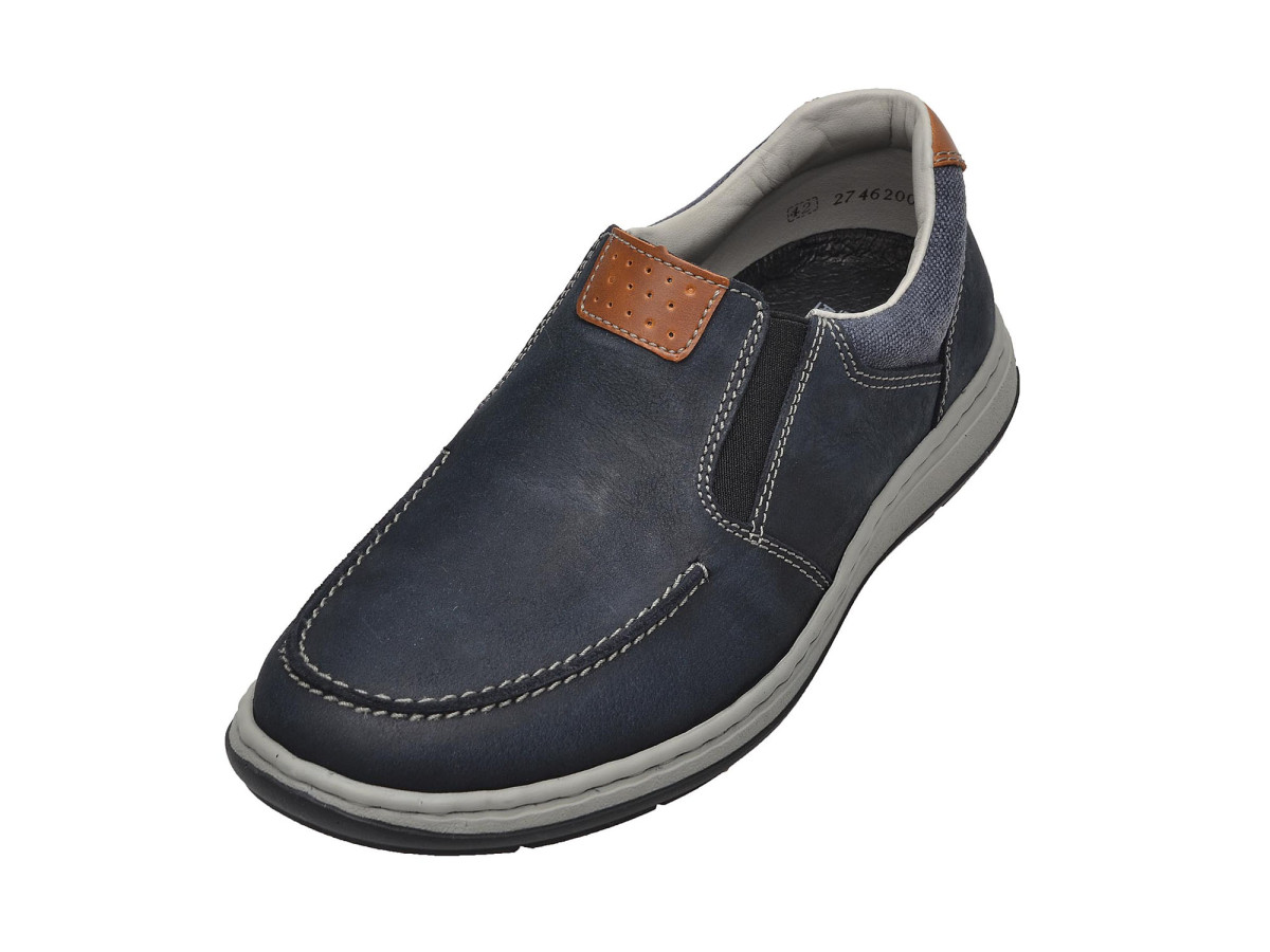 detail Pánská obuv RIEKER 17360/15 BLAU KOMBI F/S 8