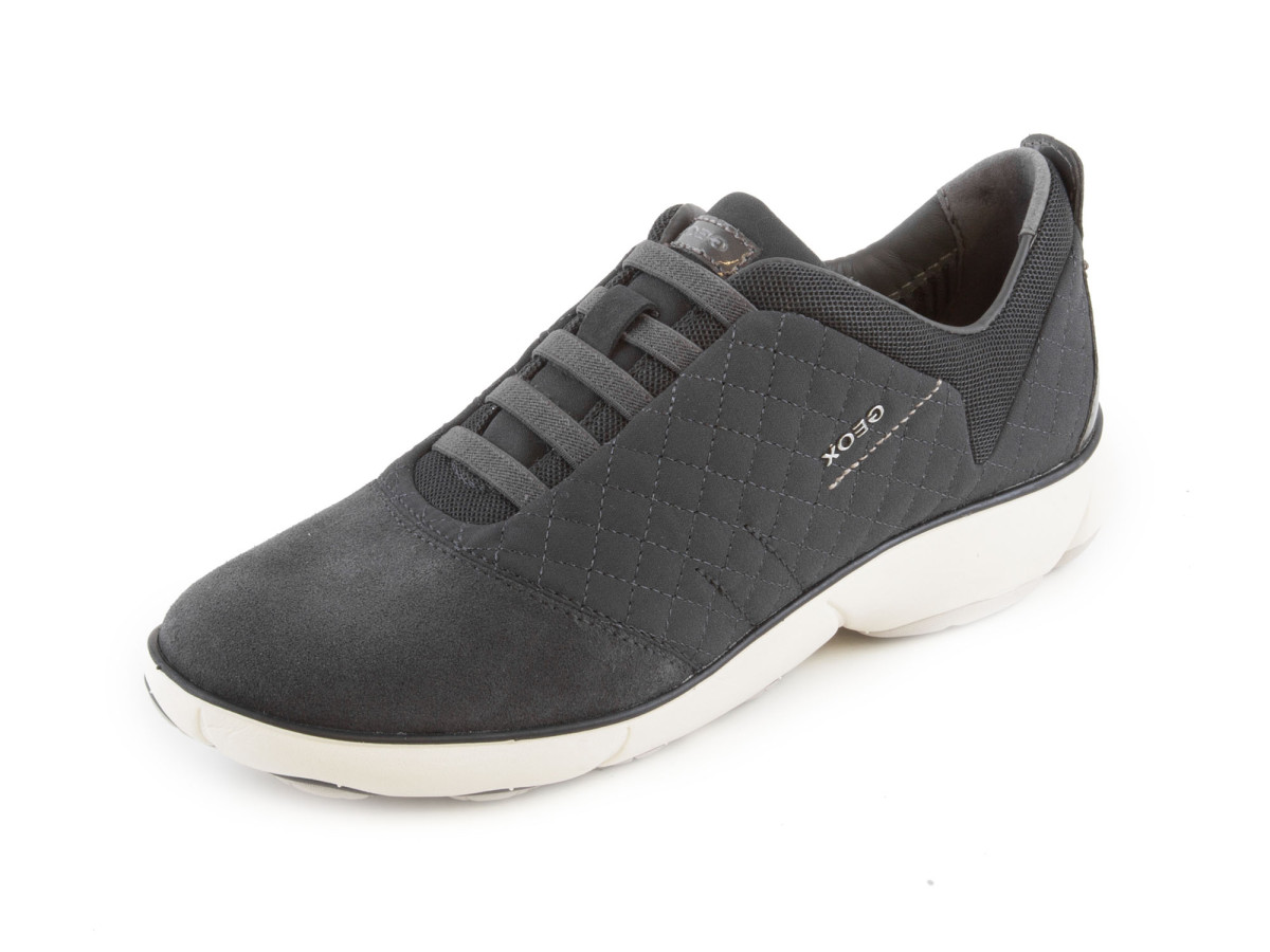 detail GEOX Dámské sportovní tenisky NEBULA D641EA / šedá