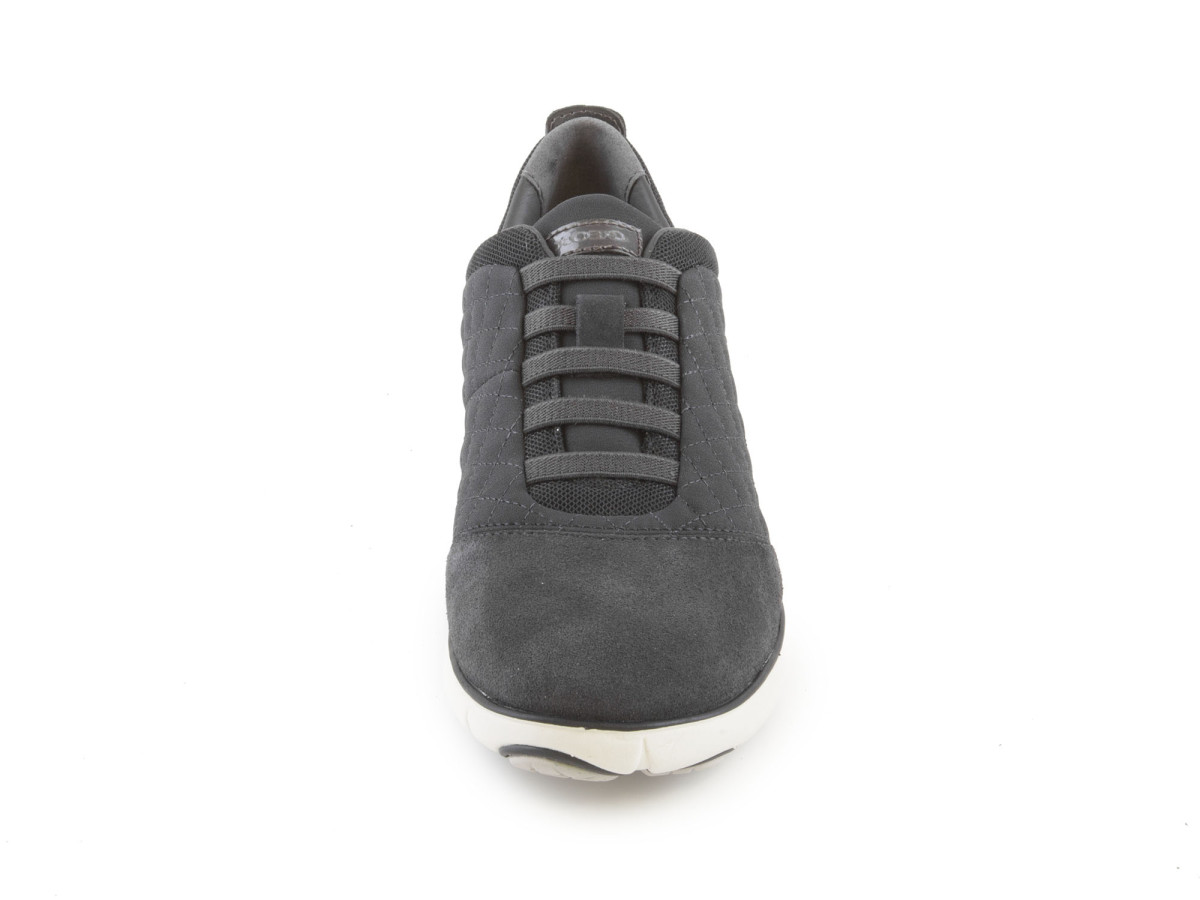 detail GEOX Dámské sportovní tenisky NEBULA D641EA / šedá