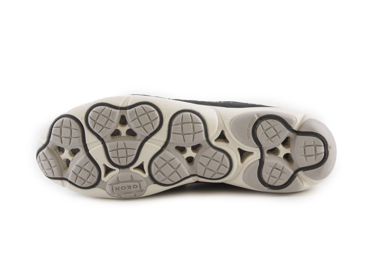 detail GEOX Dámské sportovní tenisky NEBULA D641EA / šedá