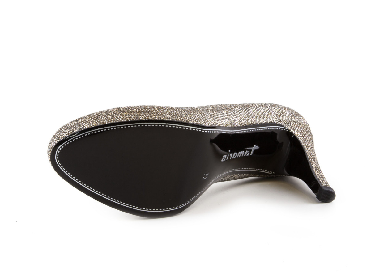 detail Dámské třpytivé lodičky TAMARIS 1-1-22459-27 944