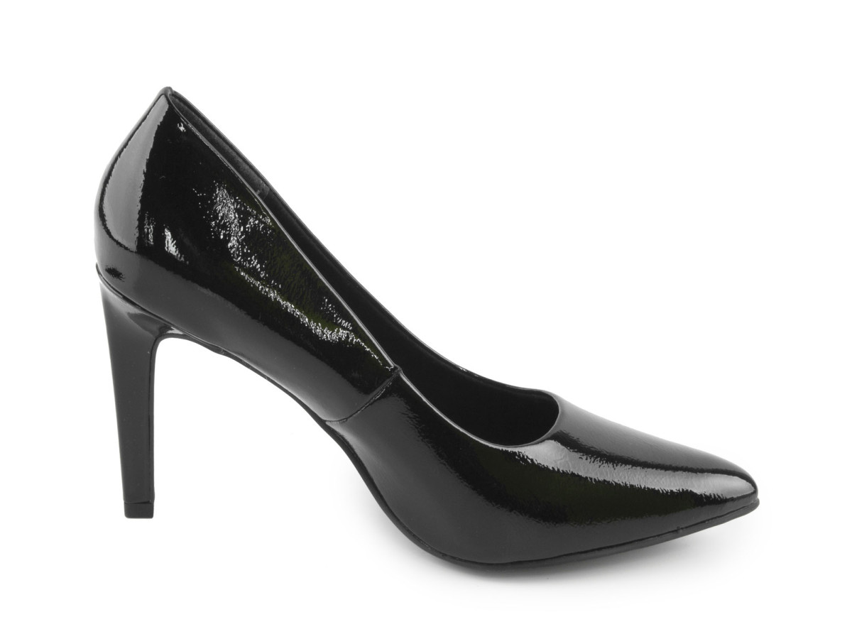 detail Dámská obuv MARCO TOZZI 2-2-22423-27 BLACK PATENT 018