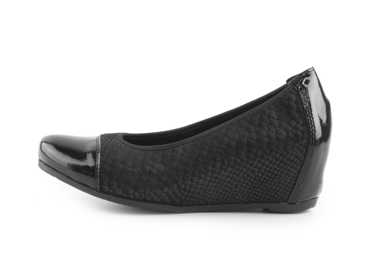 detail Dámská obuv RIEKER L4760/01 SCHWARZ H/W 6