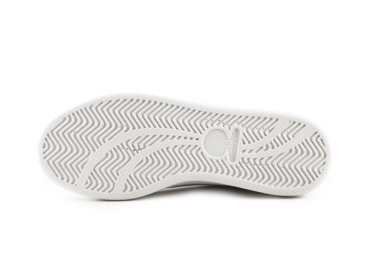 detail Dámské kožené street tenisky se šněrováním 1-23629-28 / bílá