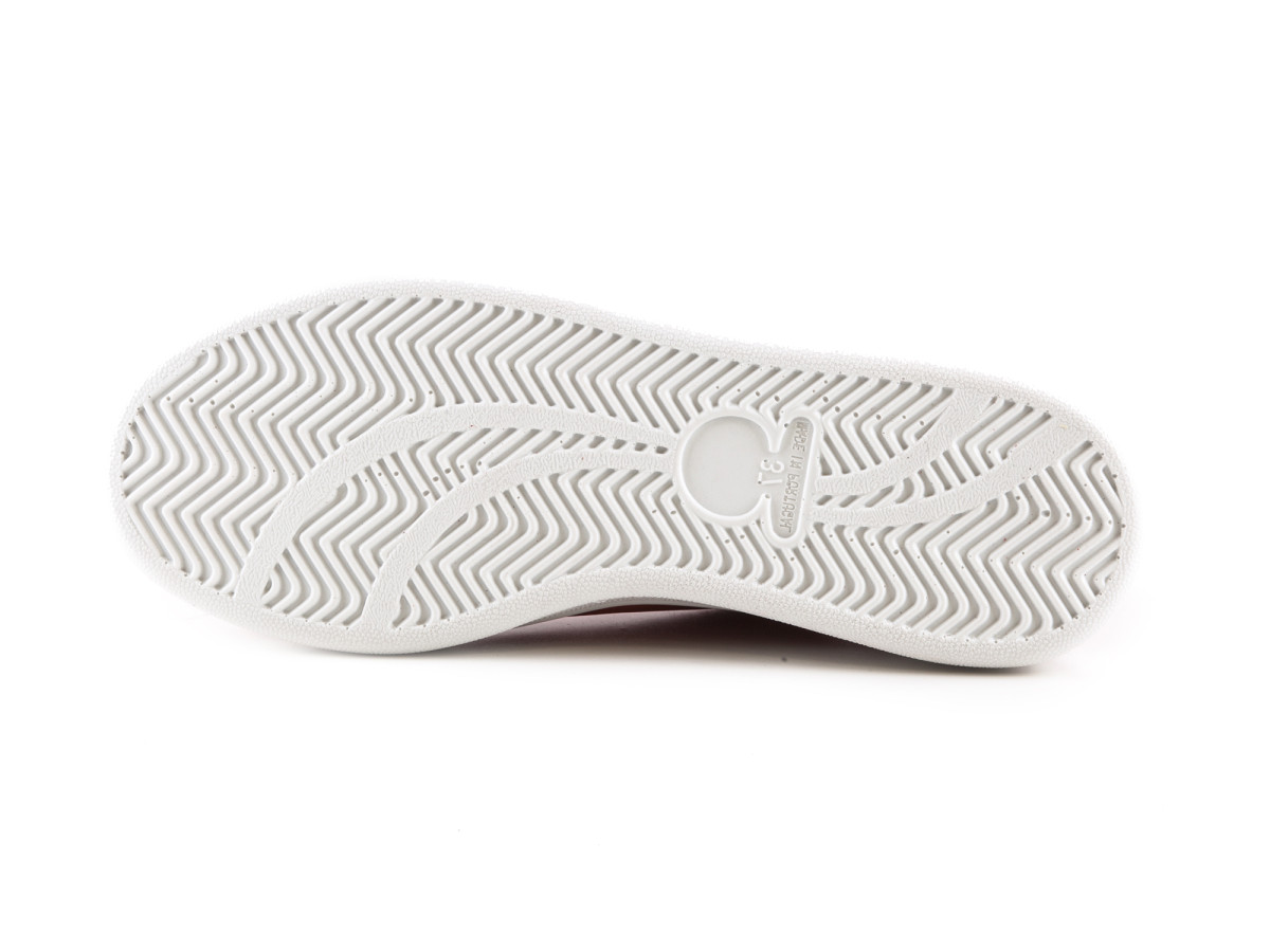 detail Dámské kožené street tenisky se šněrováním 1-23629-28 / červená