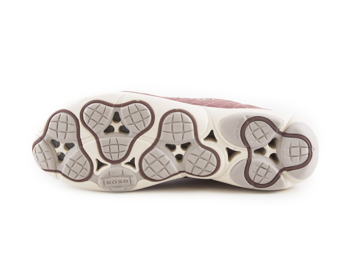 detail GEOX Dámské sportovní tenisky s prošíváním NEBULA D641EA / růžová