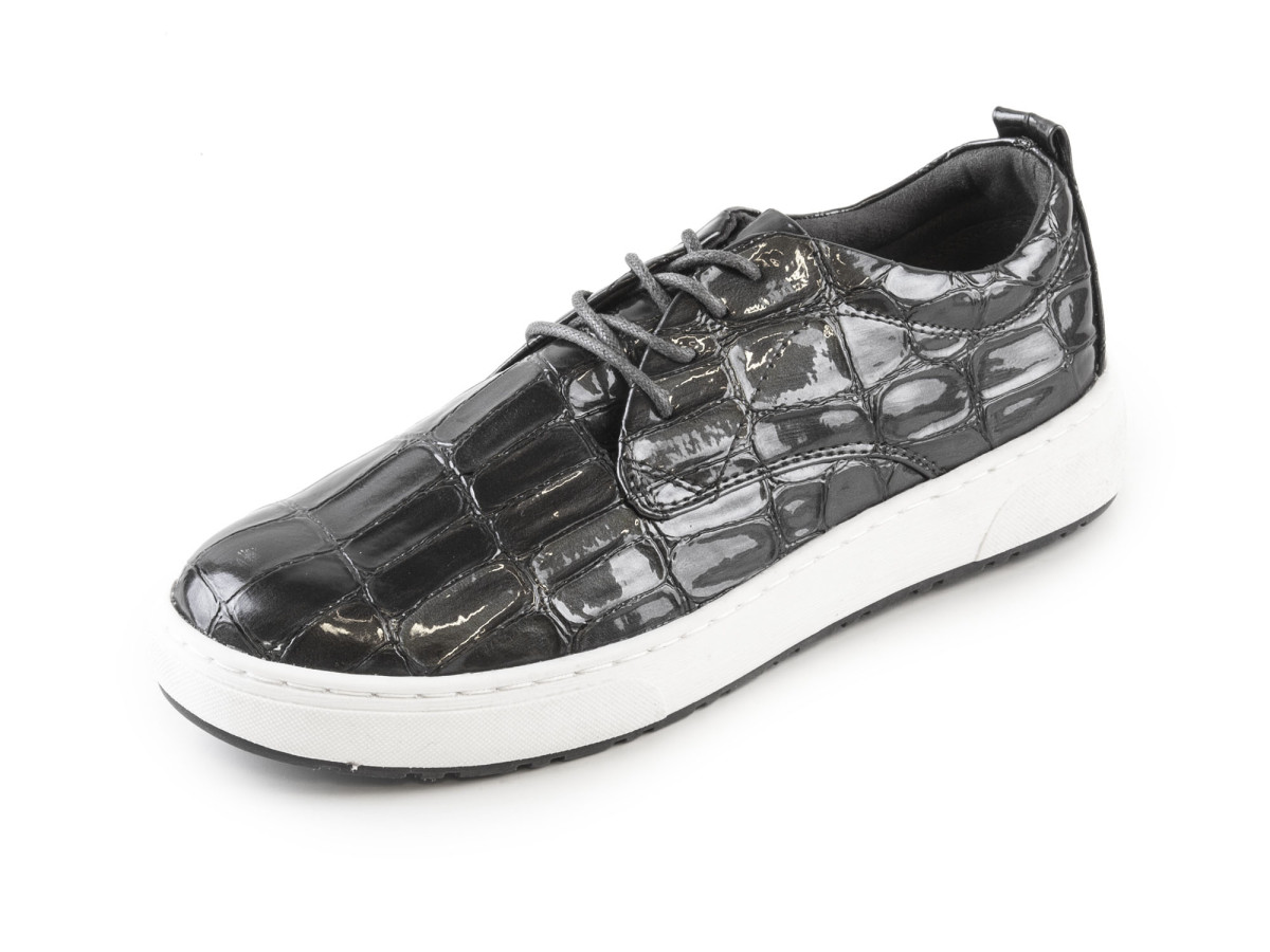 detail Dámská obuv MARCO TOZZI 2-2-23708-39 GREY PATENT 289