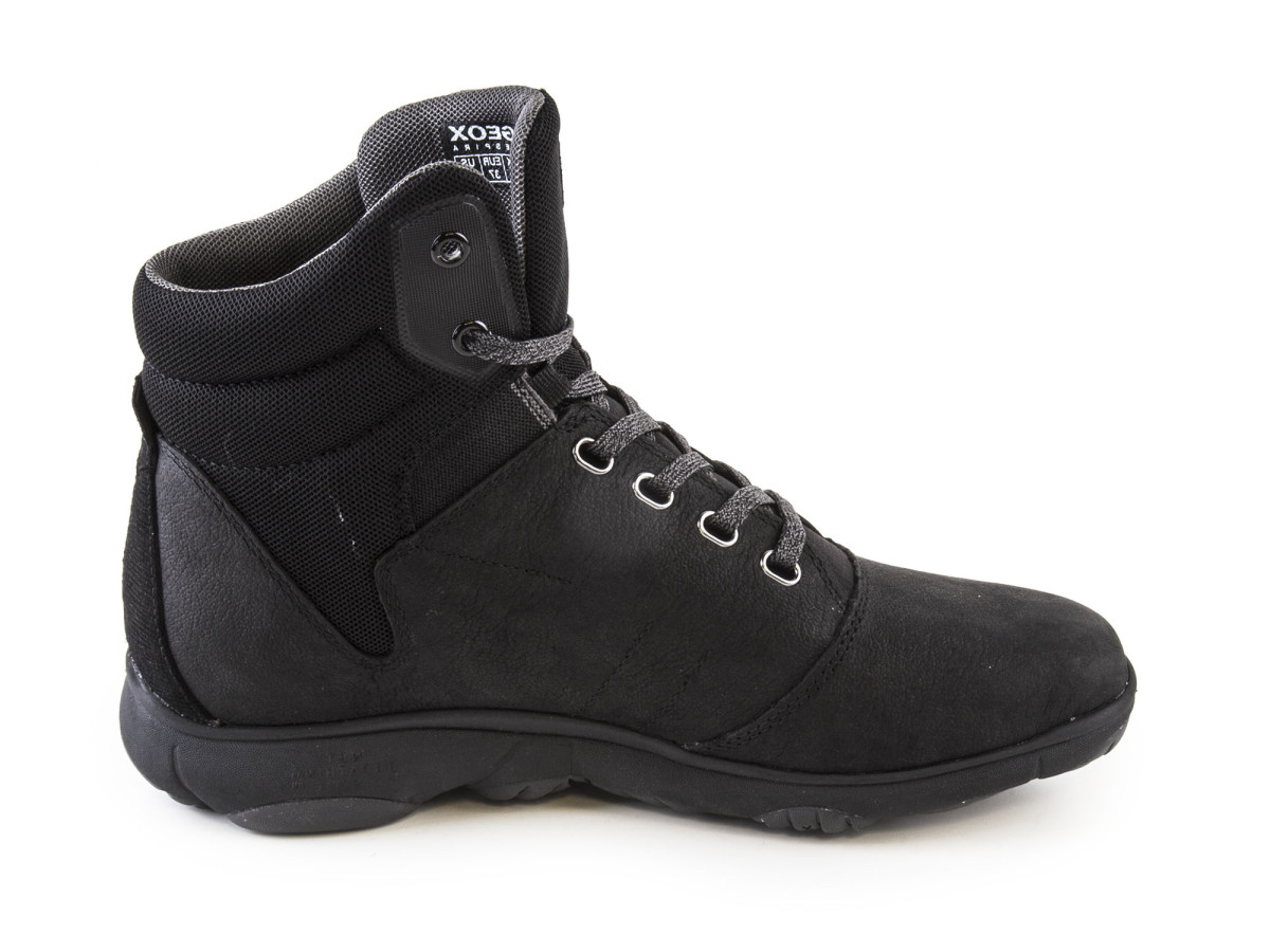 detail Dámské kožené kotníkové boty s TEXovou membránou NEBULA 4X4 D746TA / černá
