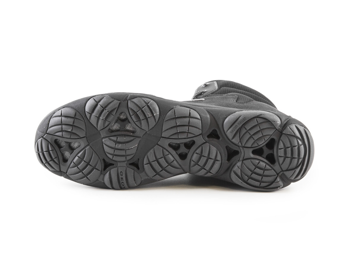 detail Dámské kožené kotníkové boty s TEXovou membránou NEBULA 4X4 D746TA / černá