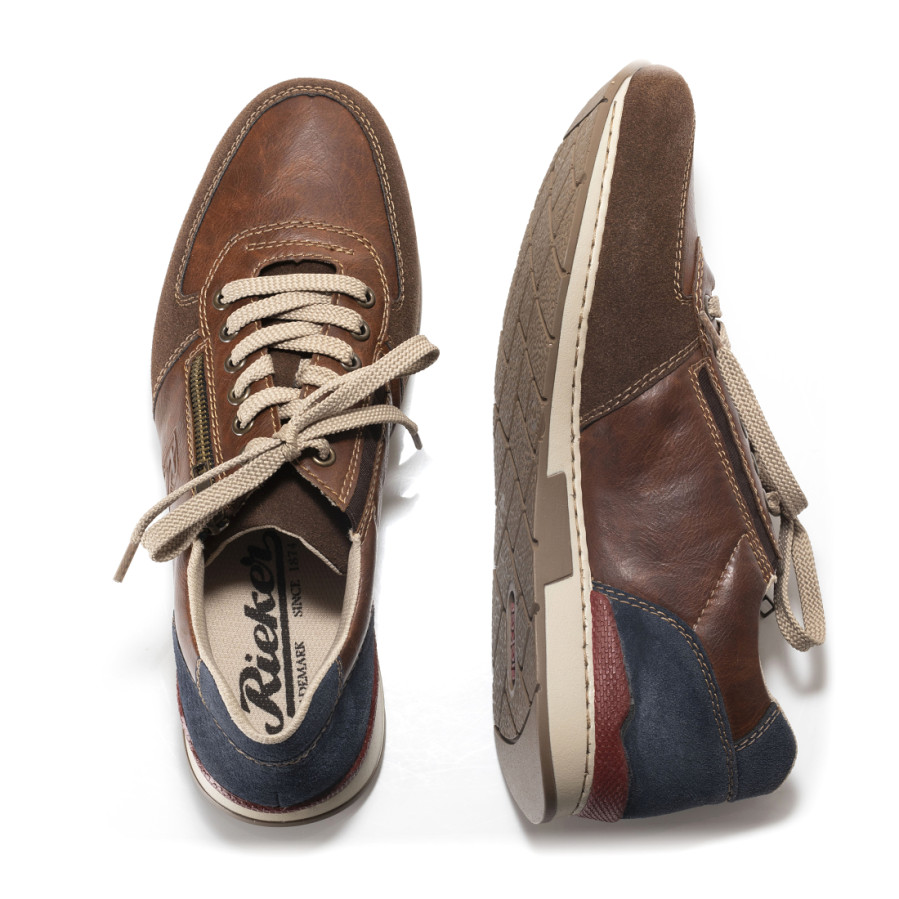 detail Pánská obuv RIEKER 19401/25 BRAUN H/W 7