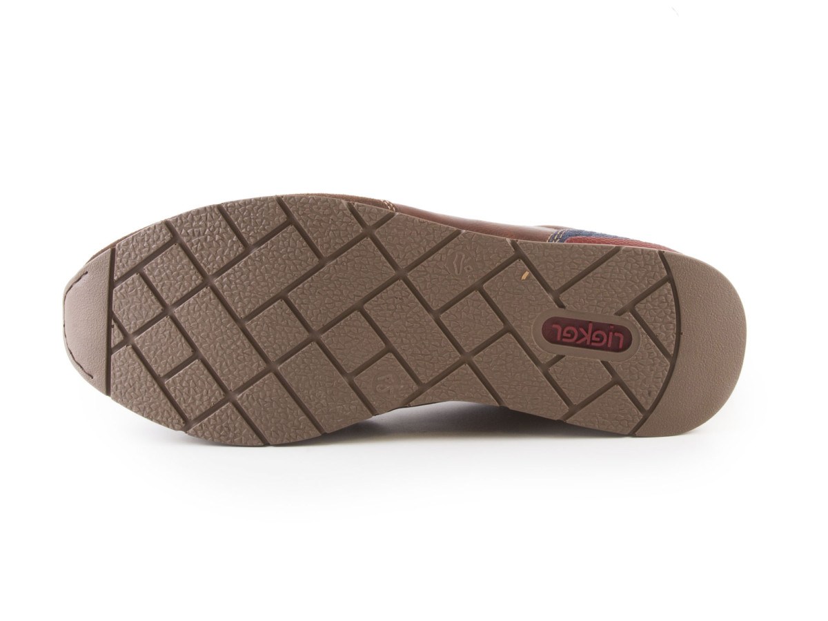 detail Pánská obuv RIEKER 19401/25 BRAUN H/W 7