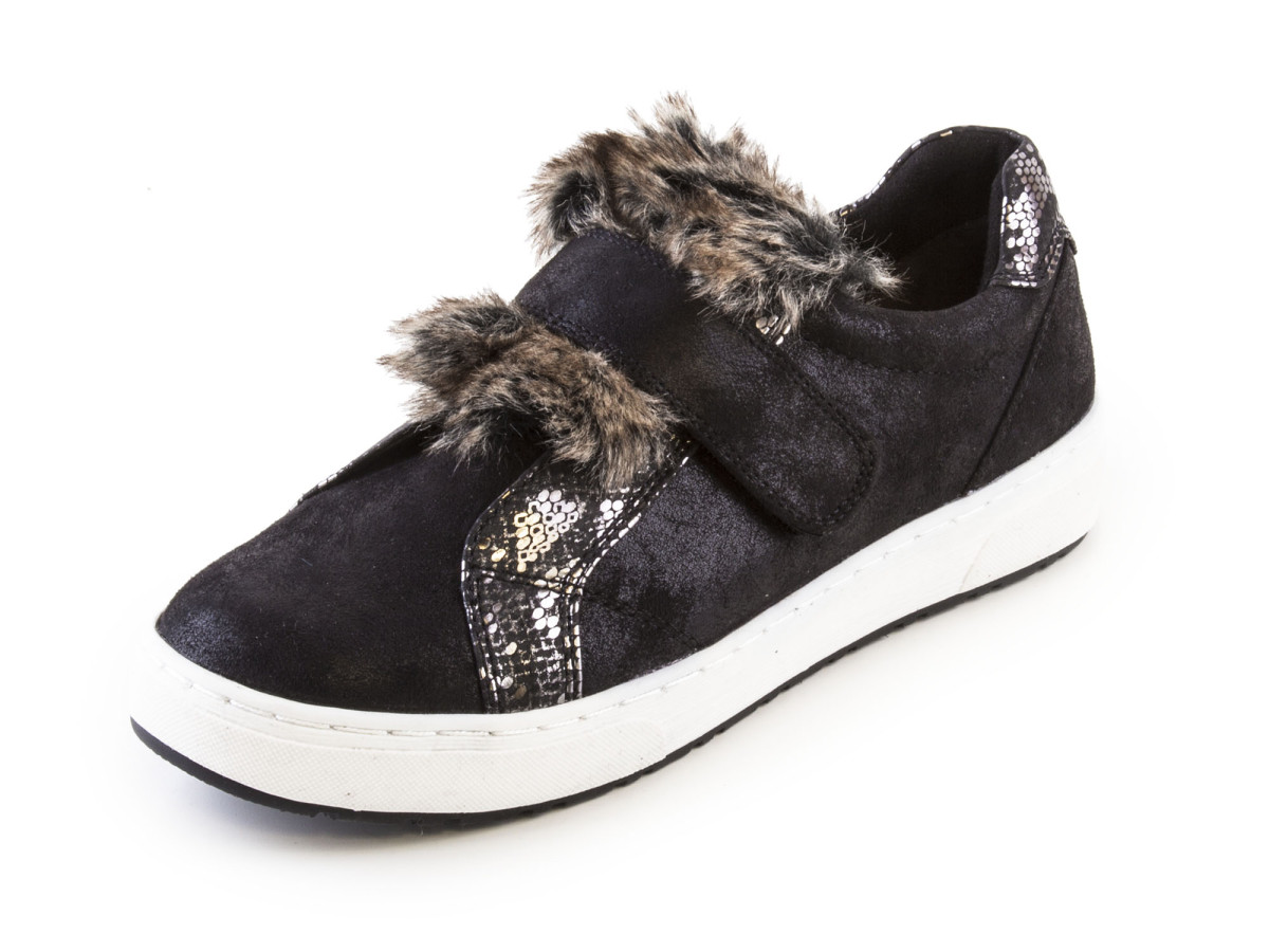 detail Dámská obuv MARCO TOZZI 2-2-24709-29 BLACK MET COMB 044