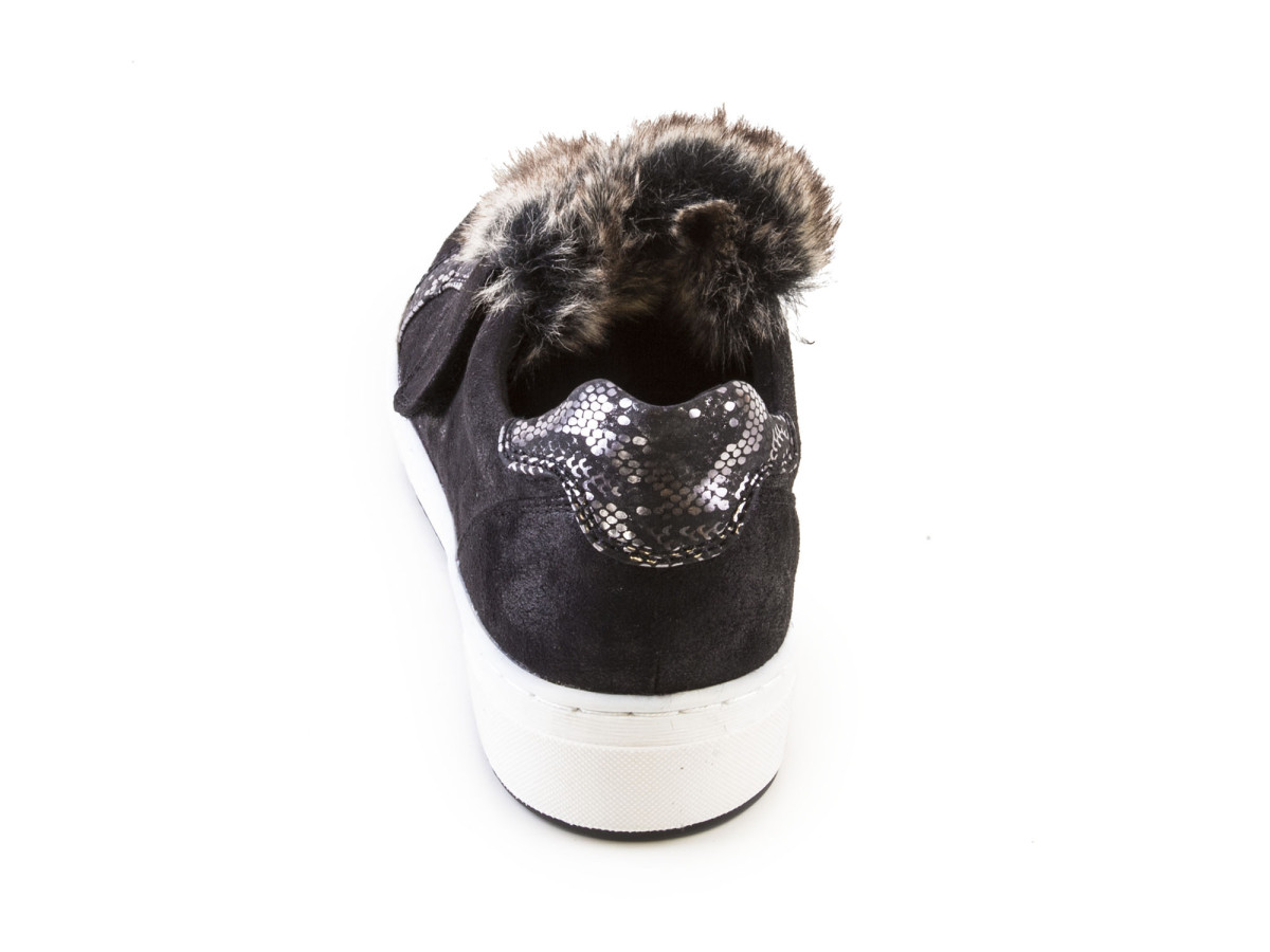 detail Dámská obuv MARCO TOZZI 2-2-24709-29 BLACK MET COMB 044