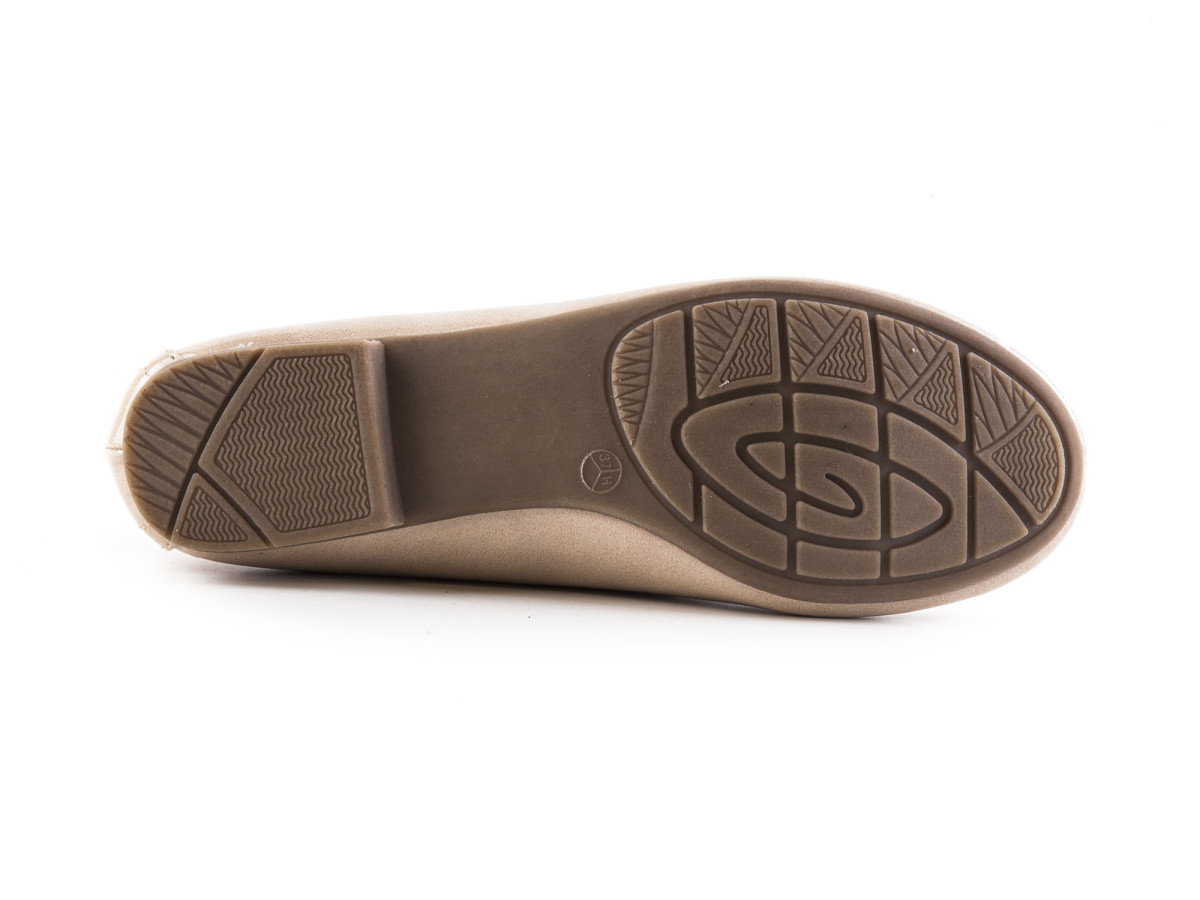 detail Dámská obuv JANA Dámské balerínky s mašličkou šíře H 8-22163-20 / lakovaná