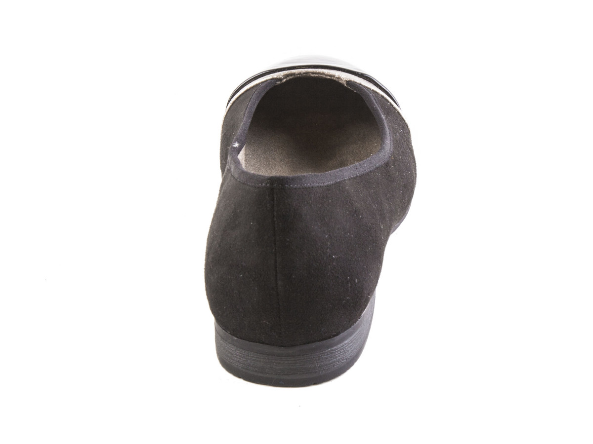 detail Dámská obuv JANA Dámské baleríny s lakovanou špičkou šíře H 8-22165-20 / černá