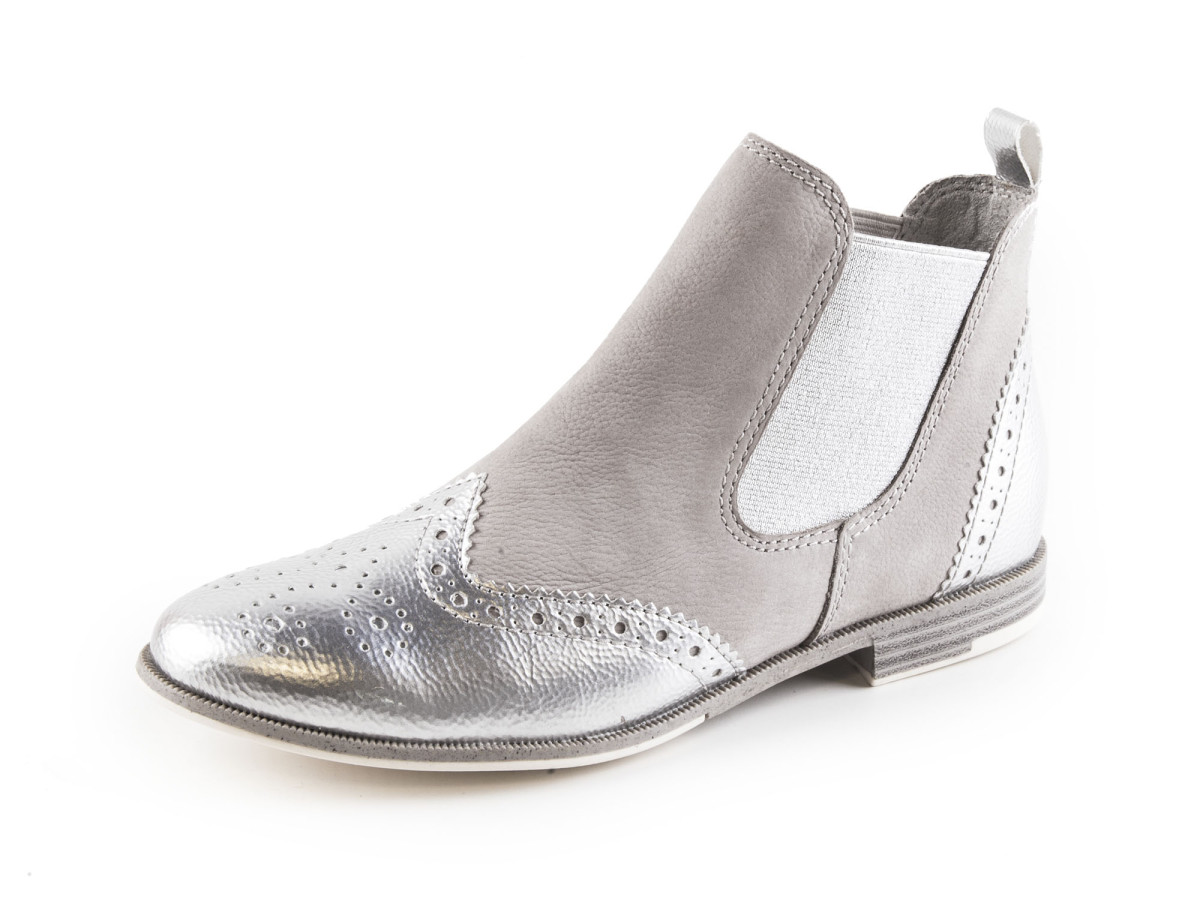 detail Dámská obuv MARCO TOZZI 2-2-25307-20 GREY COMB 221