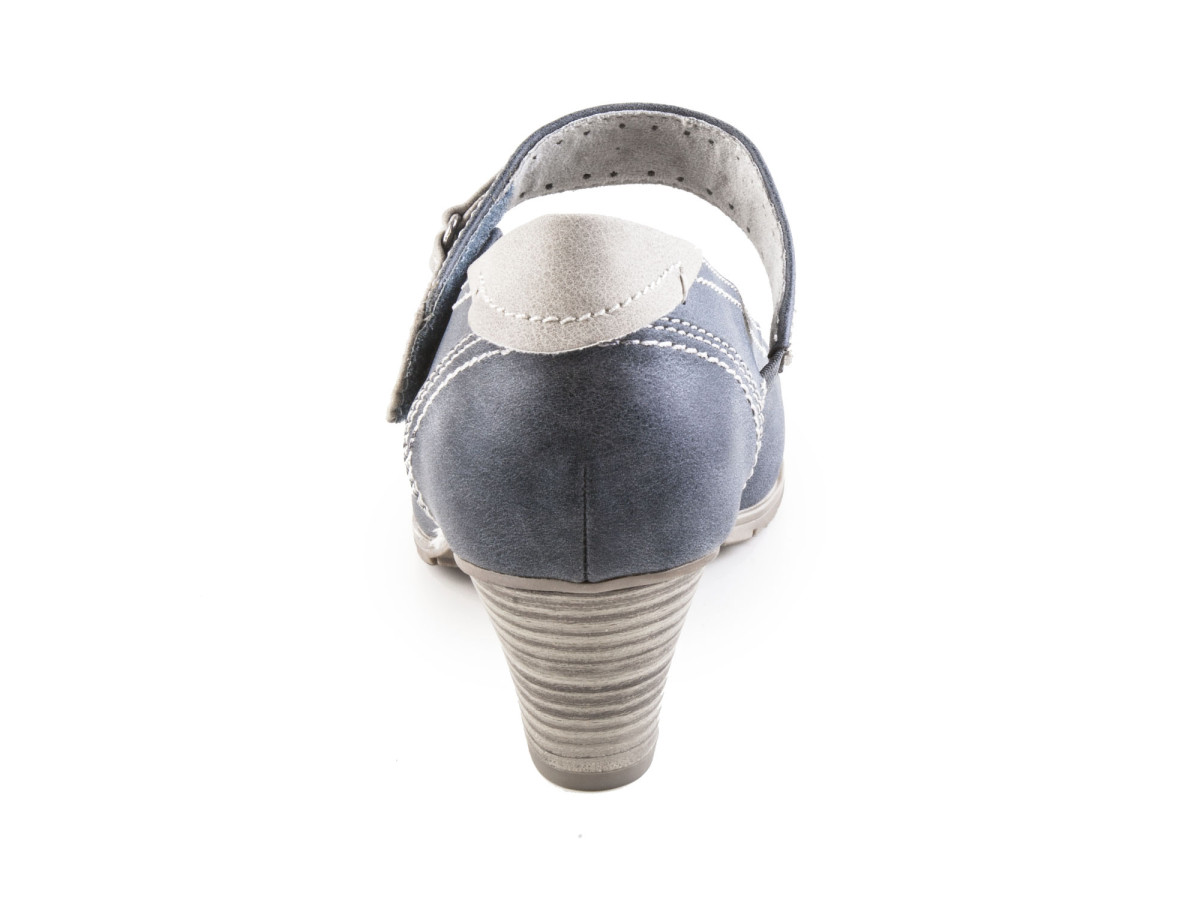 detail Dámská obuv JANA Dámské lodičky šíře H 8-24463-20 / modrá