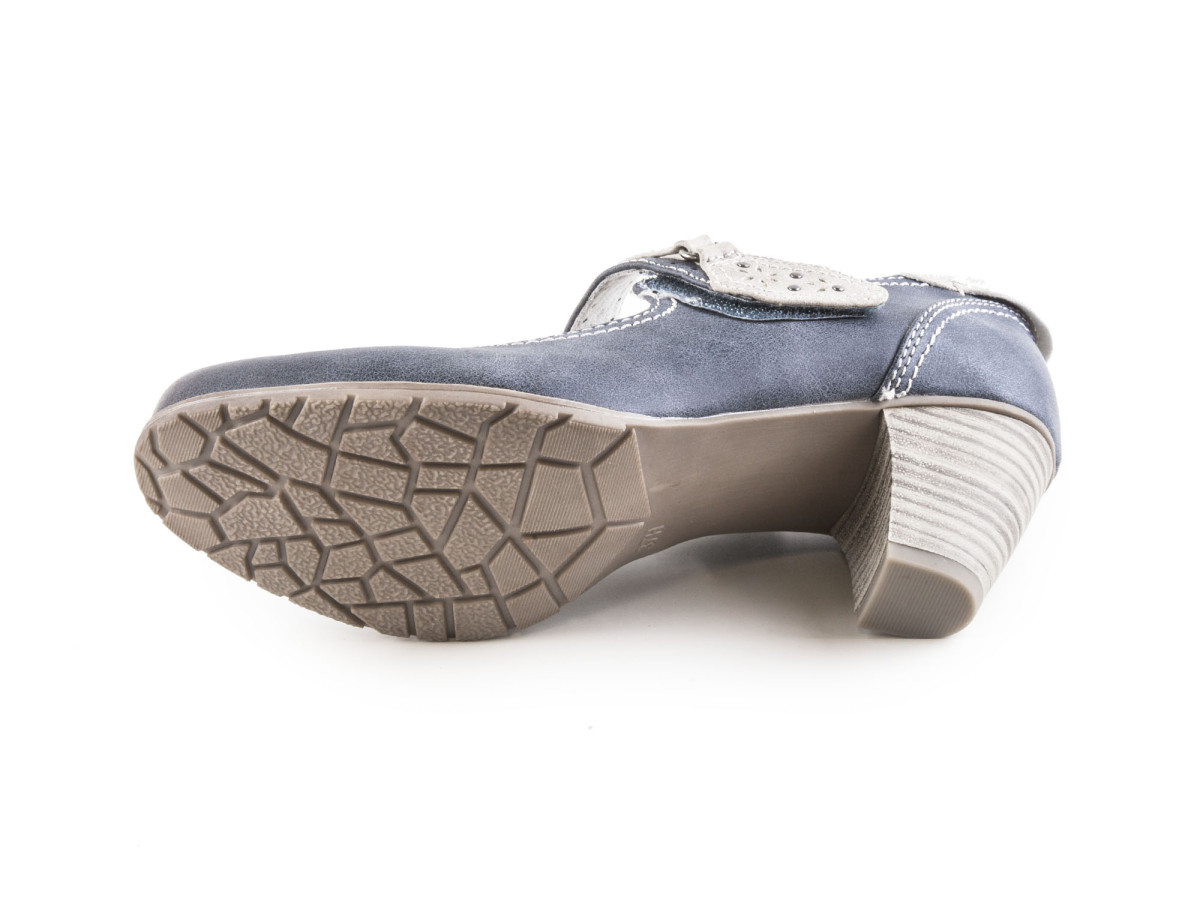 detail Dámská obuv JANA Dámské lodičky šíře H 8-24463-20 / modrá