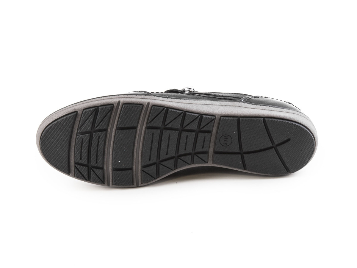 detail Dámská obuv JANA Dámksé tenisky šíře H 8-23664-20 / černá