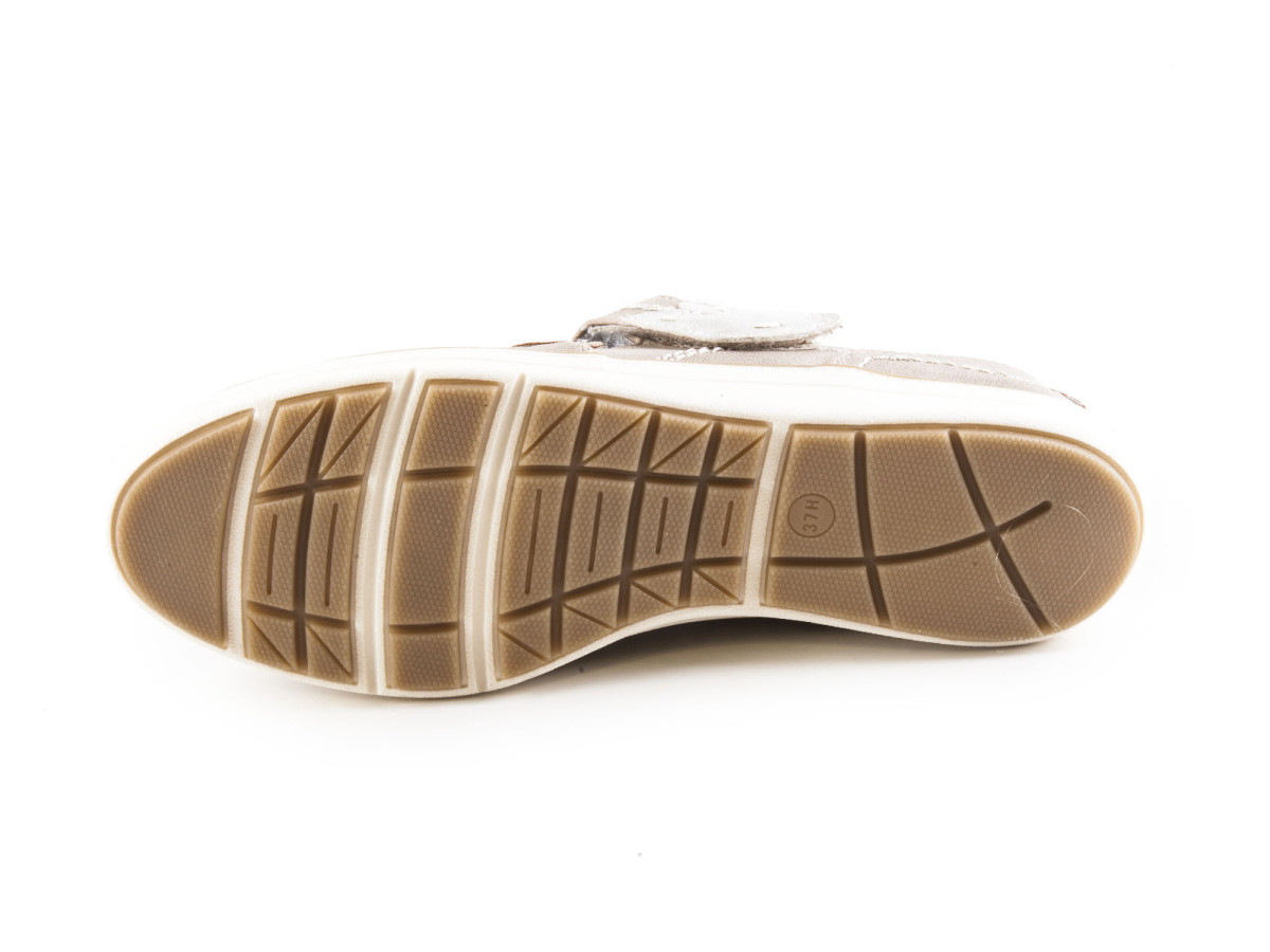 detail Dámská obuv JANA Dámské sandály šíře H 8-24666-20 / béžová