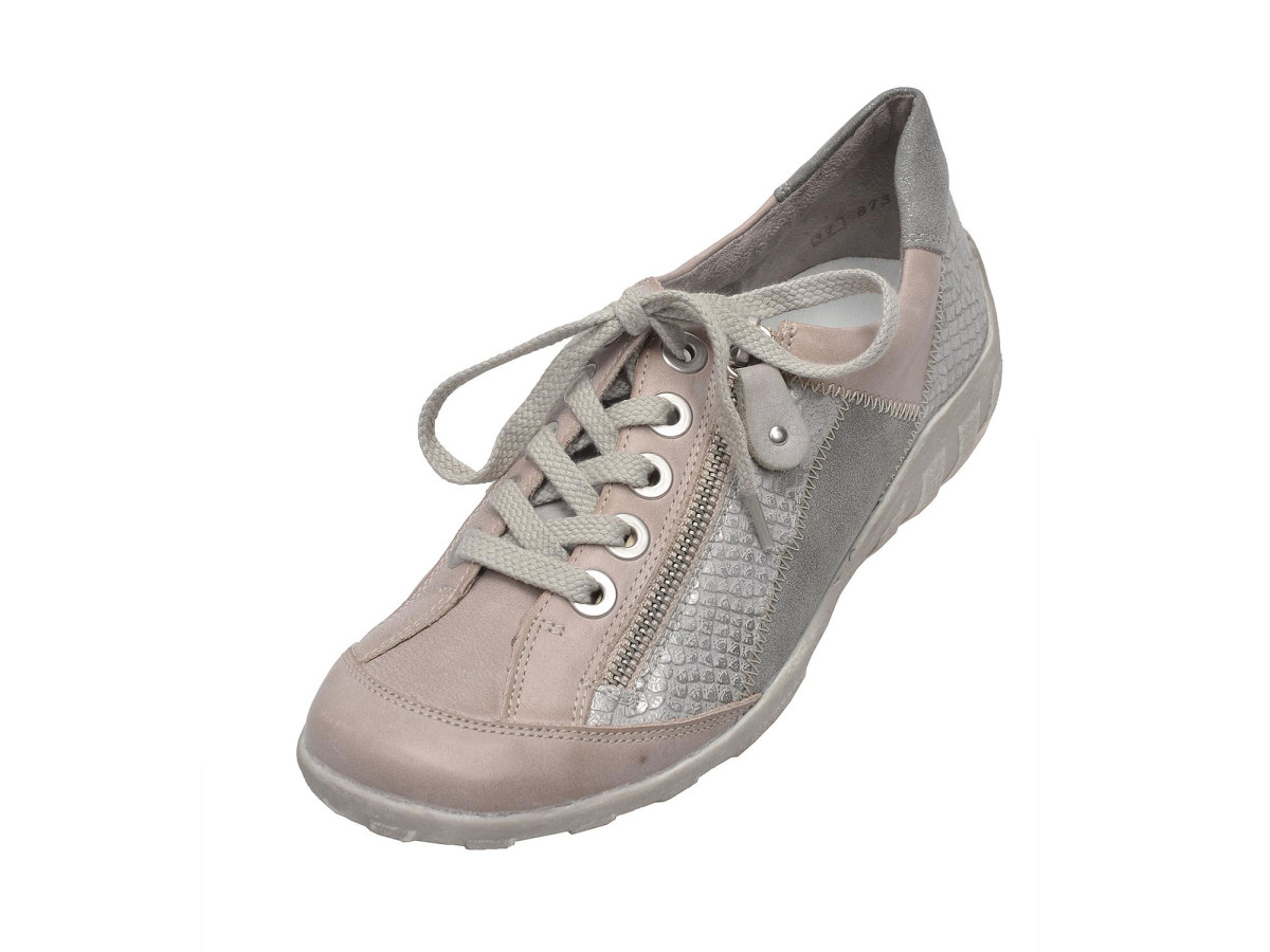 detail Dámská obuv REMONTE - RIEKER R3419/80 GRAU KOMBI F/S 8