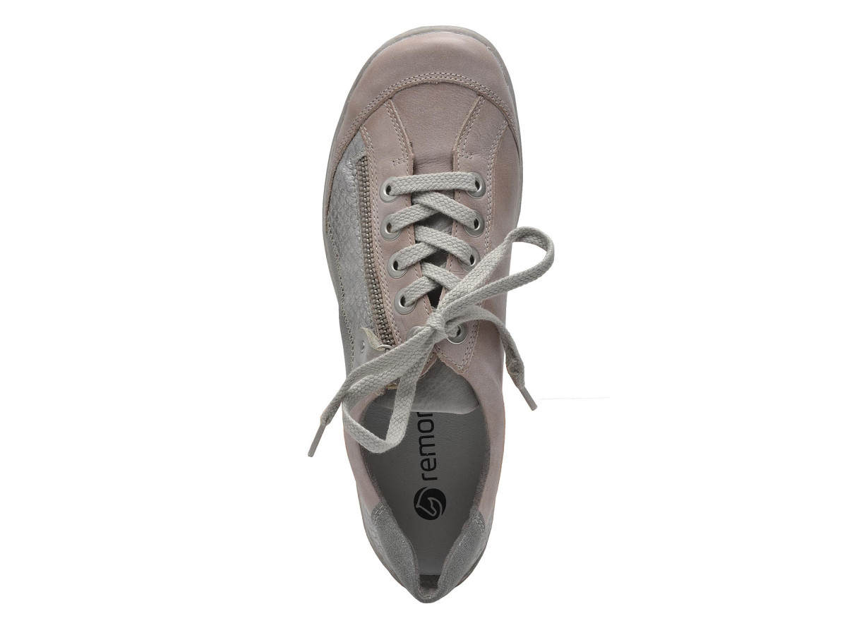 detail Dámská obuv REMONTE - RIEKER R3419/80 GRAU KOMBI F/S 8