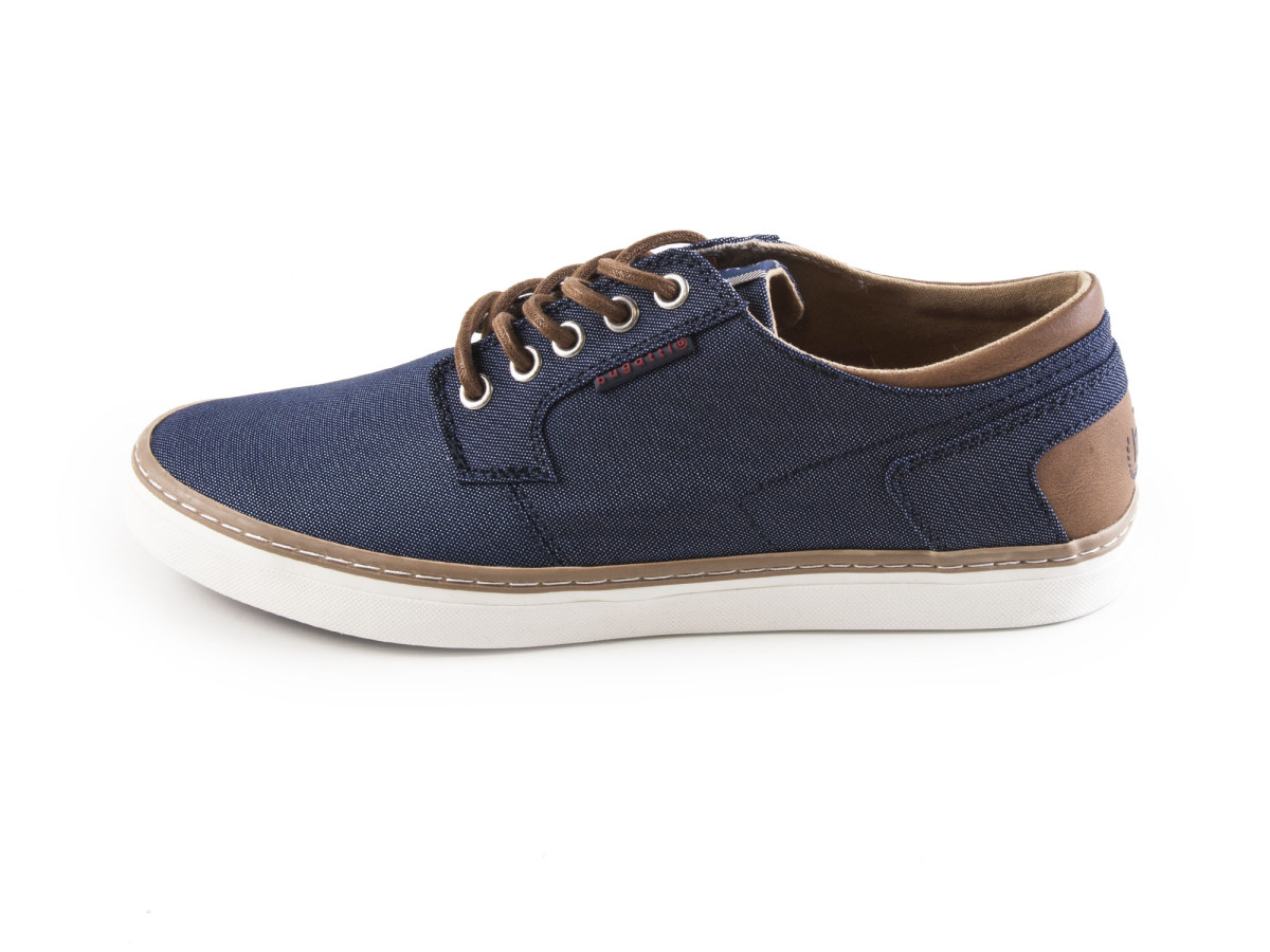 detail Pánská obuv BUGATTI Pánské tenisky 321-49101-6900 modrá