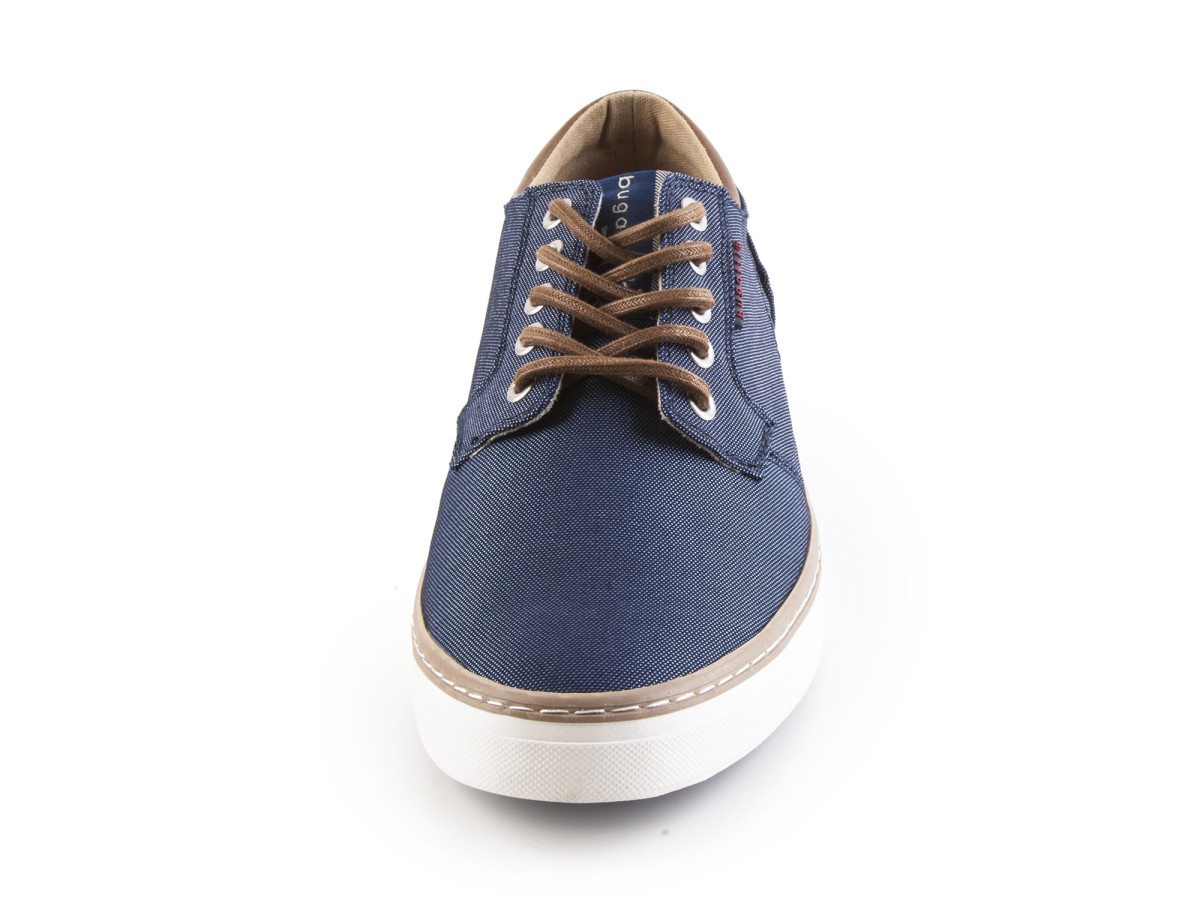 detail Pánská obuv BUGATTI Pánské tenisky 321-49101-6900 modrá