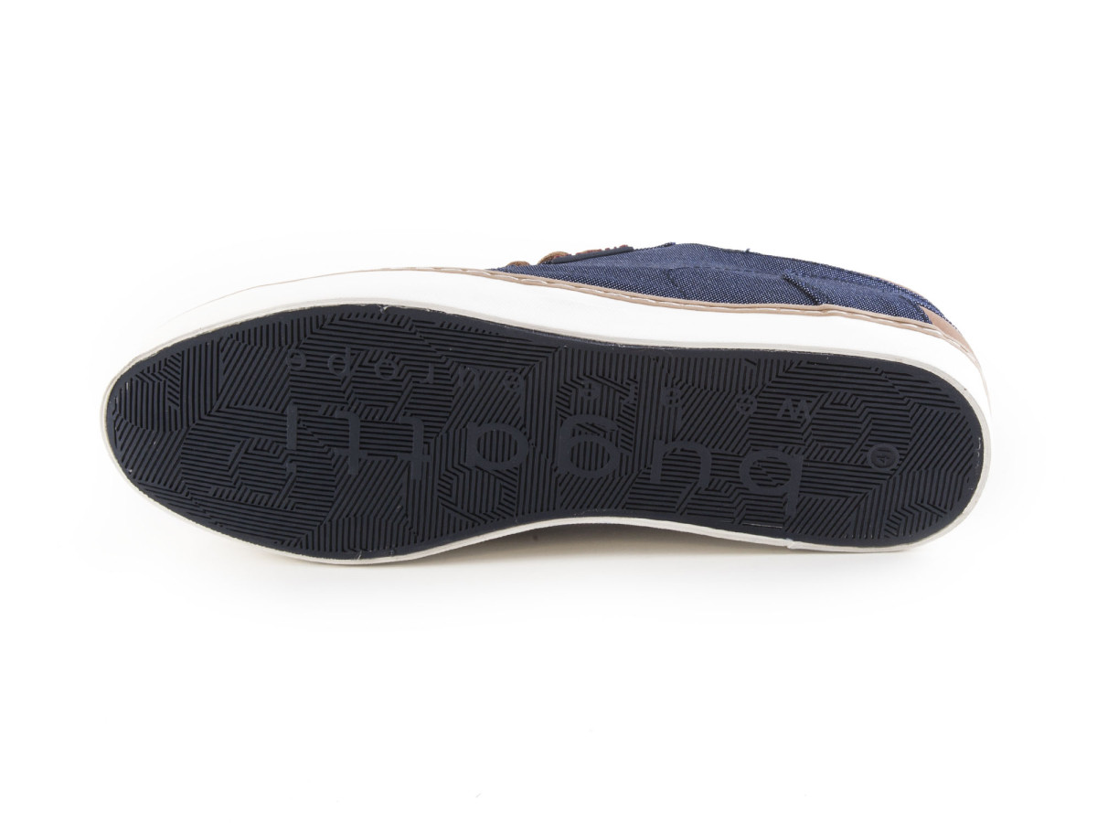 detail Pánská obuv BUGATTI Pánské tenisky 321-49101-6900 modrá