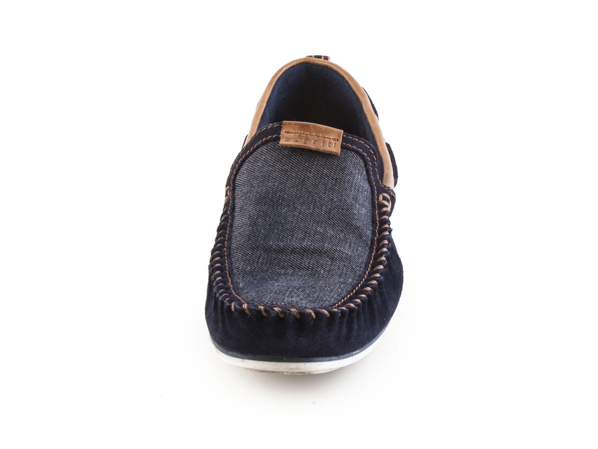 detail Pánská obuv BUGATTI Pánské mokasíny 321-46963-1469 modrá