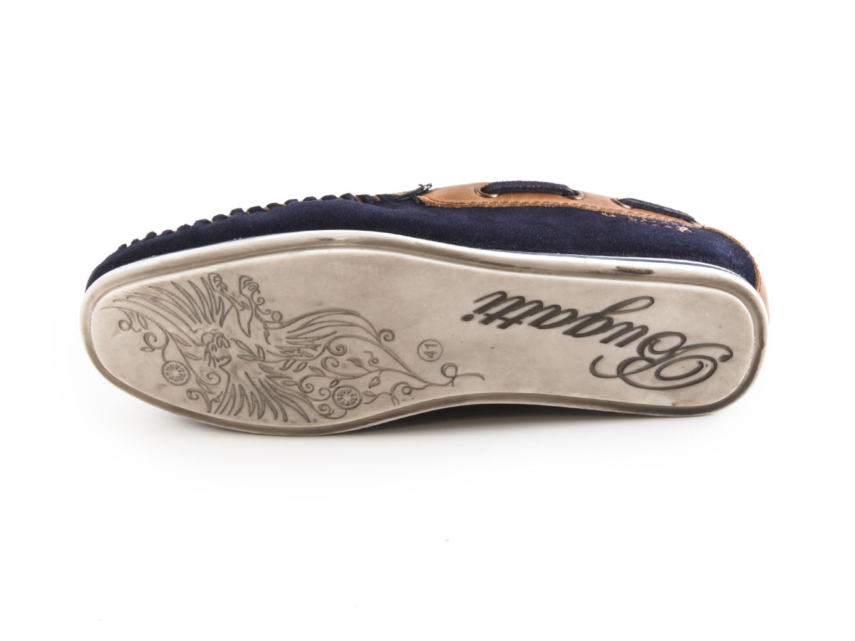 detail Pánská obuv BUGATTI Pánské mokasíny 321-46963-1469 modrá