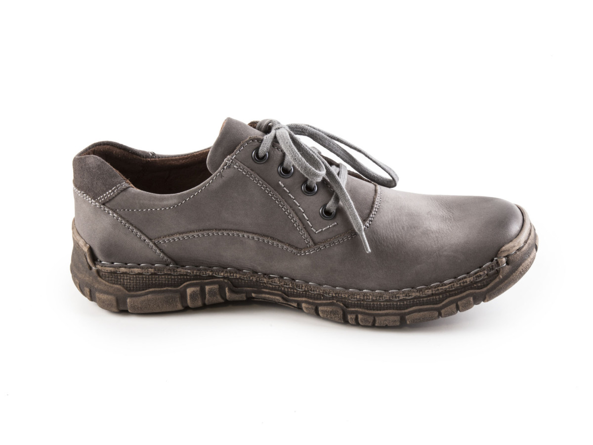 detail Pánská obuv Josef Seibel Pánské tenisky 25162 Dominic 22 šedá