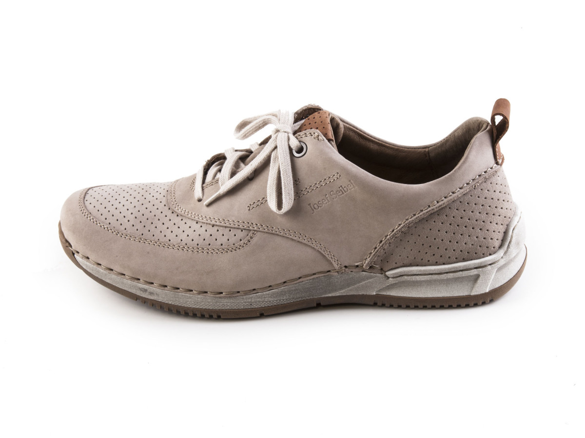 detail Pánská obuv Josef Seibel Pánské tenisky 51217 Matthias 17 béžová