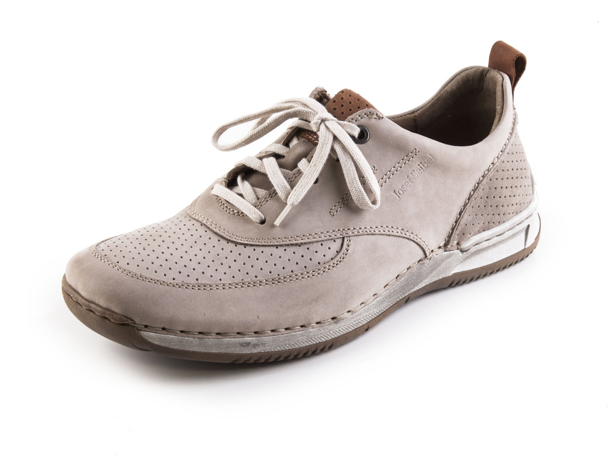 detail Pánská obuv Josef Seibel Pánské tenisky 51217 Matthias 17 béžová