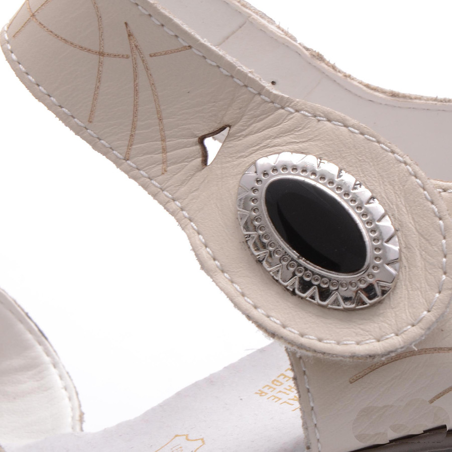 detail Dámská obuv RIEKER 47387/80 WEISS F/S 15