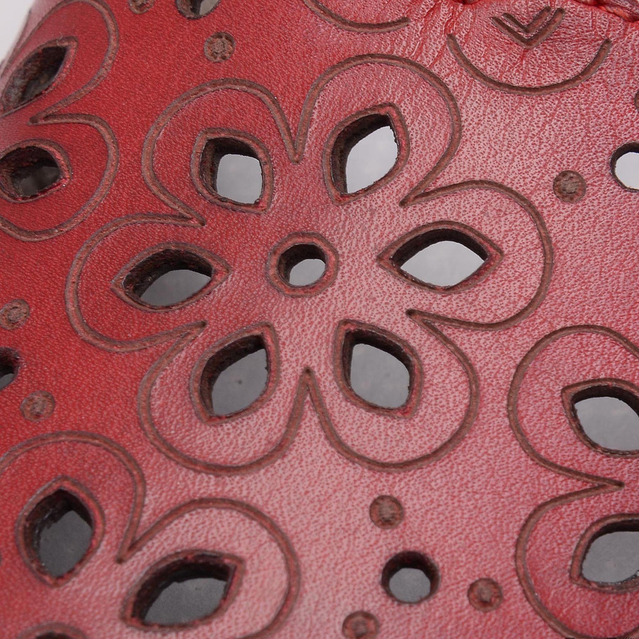 detail Dámská obuv RIEKER 40953/33 ROT F/S 16
