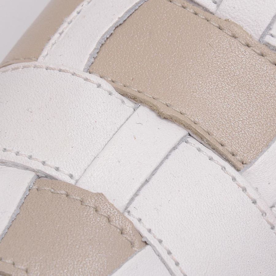 detail Dámská obuv RIEKER 45869/80 WEISS KOMBI F/S 16