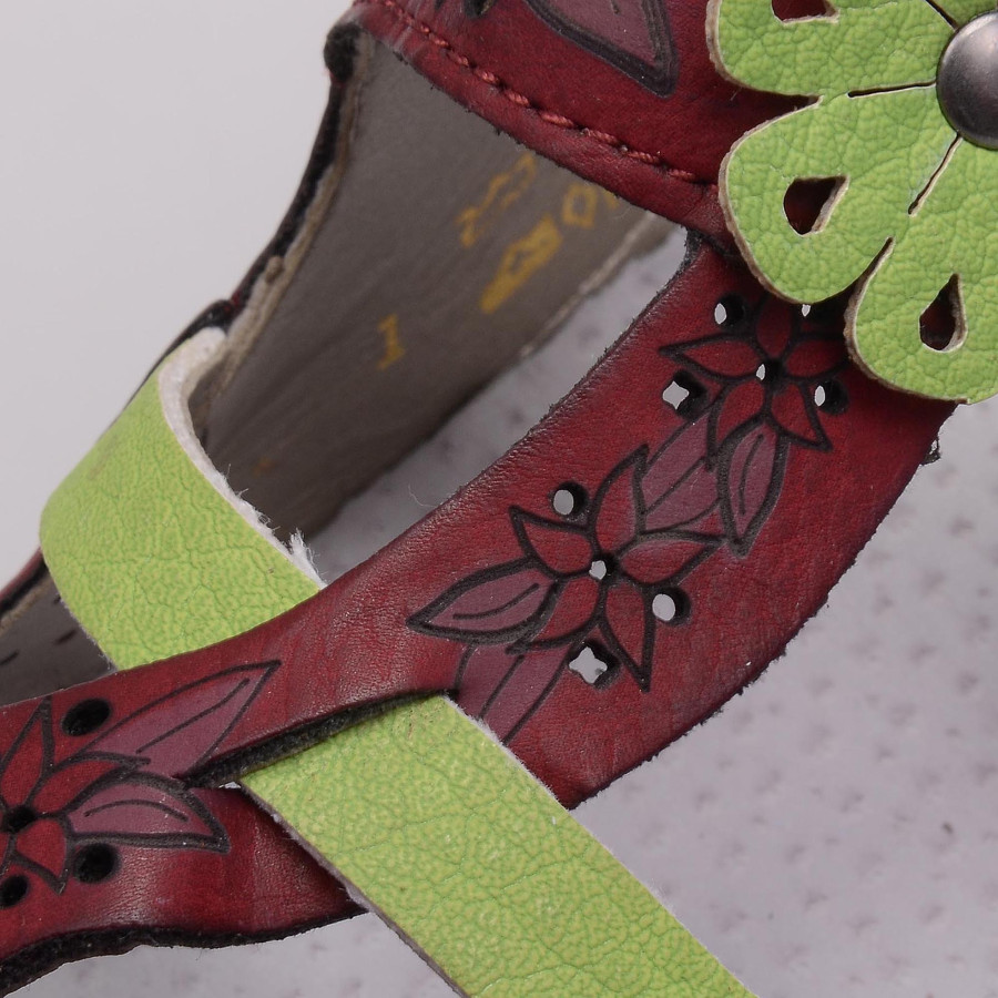 detail Dámská obuv RIEKER 46338/35 ROT KOMBI F/S 16